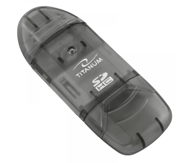 Esperanza Titanum TA101K (SD/SDHC/MMC) czarny - 164076 - zdjęcie